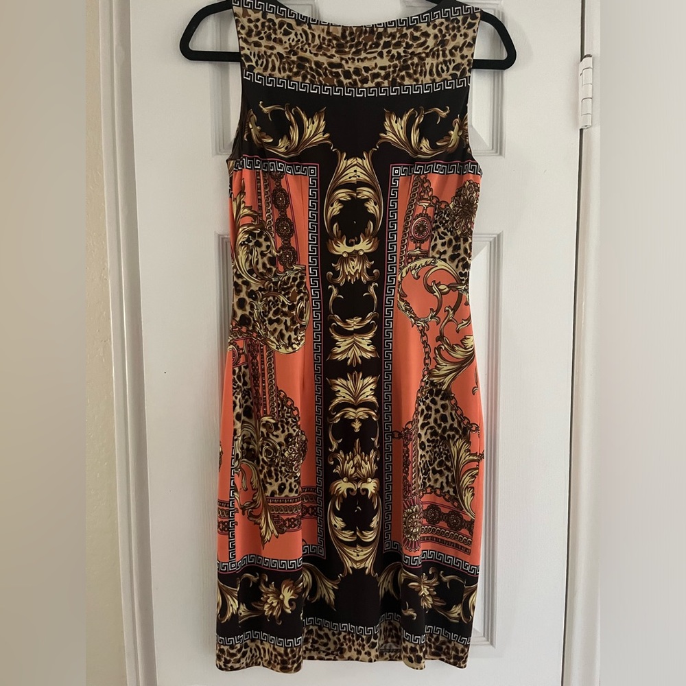 Cache Versace inspired dress